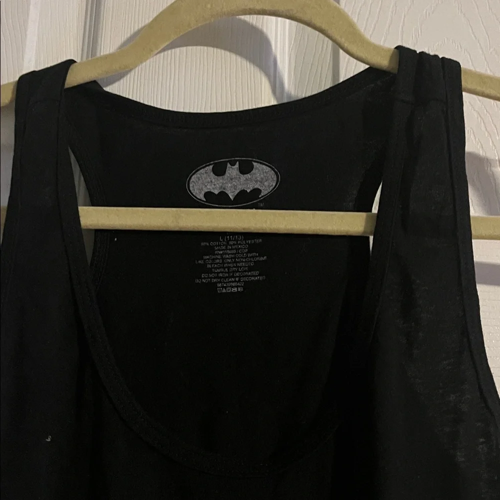Batman Black Tank - Picture 3 of 5